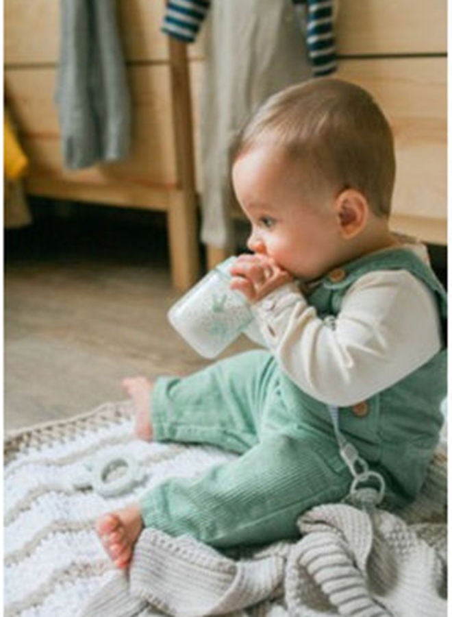 NIBEMINENT Whiskers Silicone Baby Feeding Bottle 150 Ml - Image 2