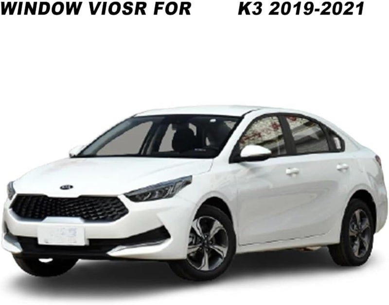 Wivplex وايفبلكس واقيات النوافذ الجانبية لكيا K3 (2019-2021) - Image 3