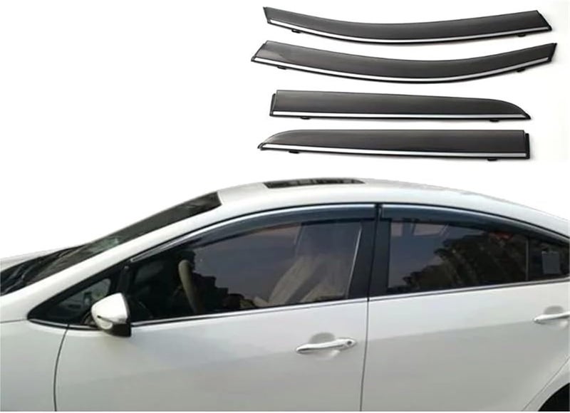 Wivplex وايفبلكس واقيات النوافذ الجانبية لكيا K3 (2019-2021) - Image 2