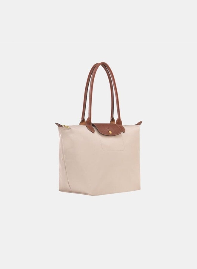 Longchamp Longchamp women's classic fashion versatile large handbag shopping bag shoulder Bag handbag paper white  - Image 3