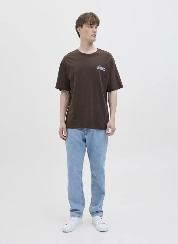 JJ Rebel Bjim  Short Sleeve Crew Neck T-Shirt