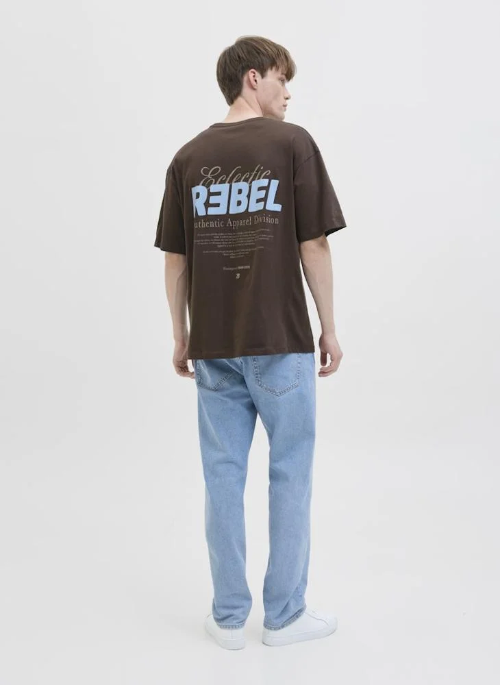 JJ Rebel Bjim  Short Sleeve Crew Neck T-Shirt