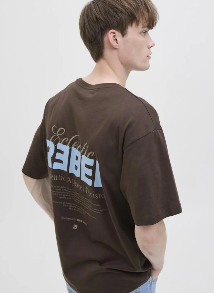 JJ Rebel Bjim  Short Sleeve Crew Neck T-Shirt