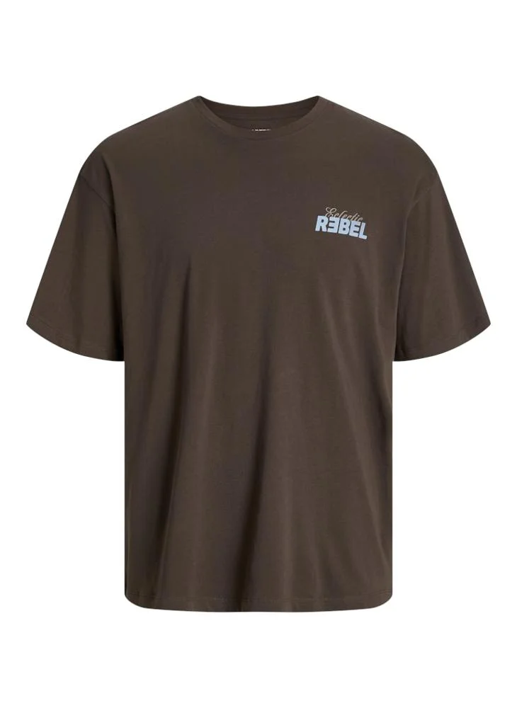 JJ Rebel Bjim  Short Sleeve Crew Neck T-Shirt