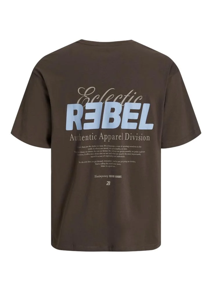 JJ Rebel Bjim  Short Sleeve Crew Neck T-Shirt