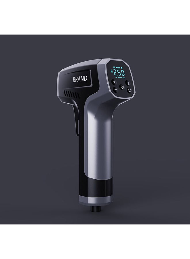 Milano Blair Inflation Pump – Portable High-Pressure Air Pump for Bicycle, Sports Ball, Inflatables, Car Tires & Home Use with Easy Hand Operation & Compact Design - Black - Image 1