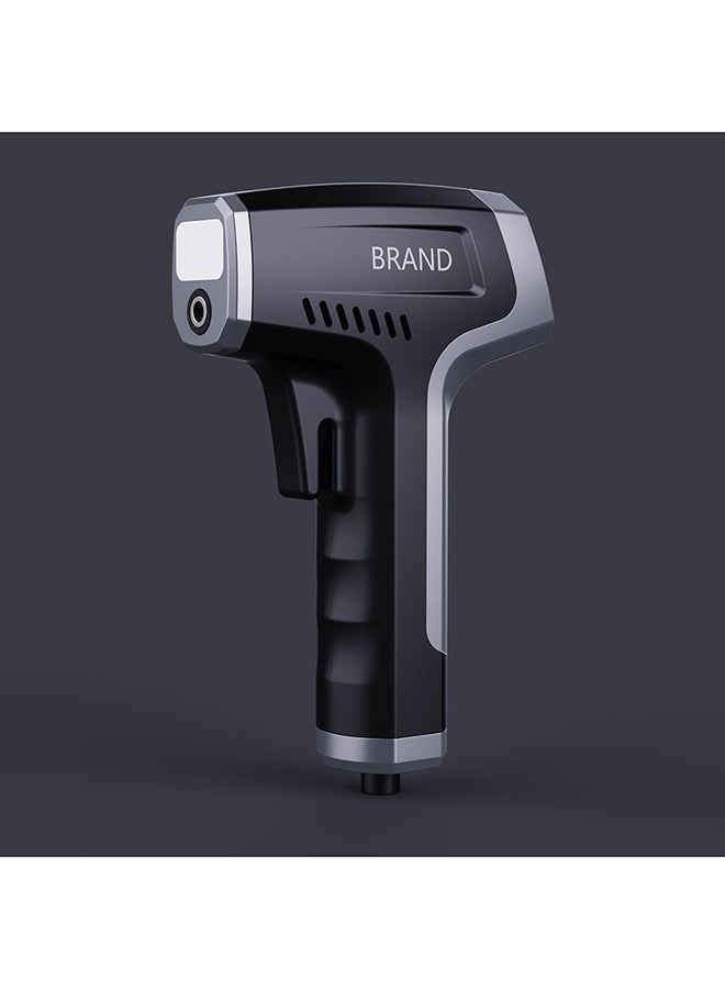 Milano Blair Inflation Pump – Portable High-Pressure Air Pump for Bicycle, Sports Ball, Inflatables, Car Tires & Home Use with Easy Hand Operation & Compact Design - Black - Image 3