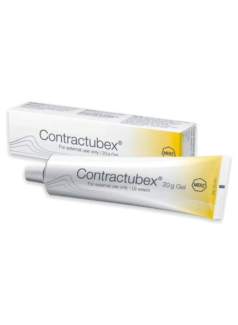 كونتراكتيوبكس جل كونتراكتيوبكس لعلاج الندبات للاستخدام الخارجي 50 جم +20جم للندبات القديمة والجديدة - Image 2