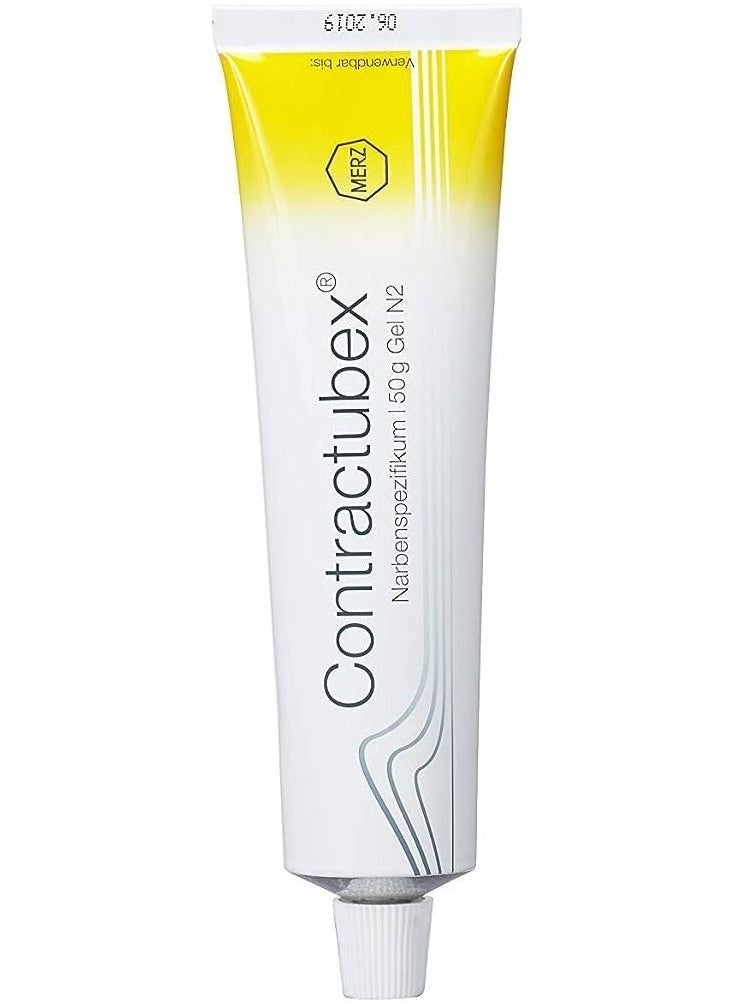 CONTRACTUBEX - Gel Scar Specification Scar Gel 50 g for Old and Fresh Scars - Image 1