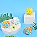 Tirdkid Gifts for Kids 4 Packs Pop Ball Fidget Toy 3D Push Bubble Push Squeeze Ball Sensory Toy Gift Stress Relieving Game for Kids Adult - Image 4