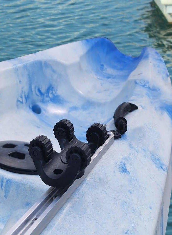 Brocraft Kayak Track Mount Paddle Holder/Kayak Paddle Holder/Kayak Paddle Clip - Image 4