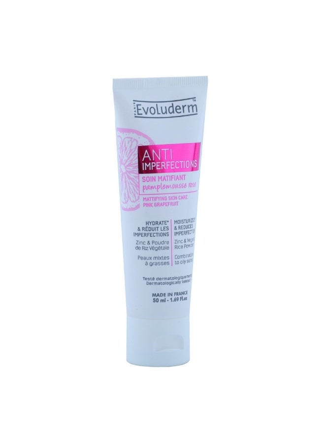 Evoluderm Anti Imperfection Mattifying Skin Care 50 ML - Image 4