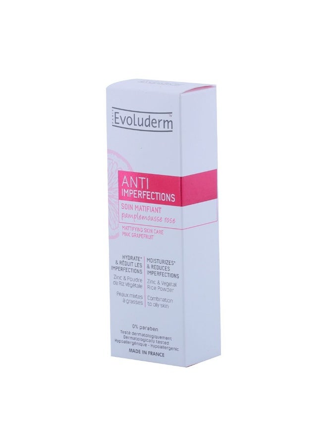 Evoluderm Anti Imperfection Mattifying Skin Care 50 ML - Image 2