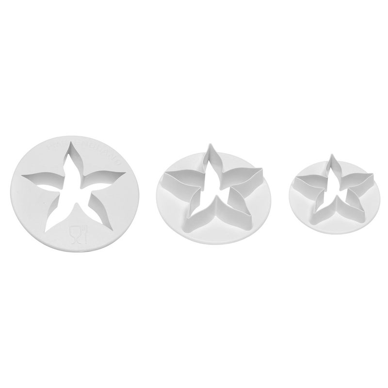 PME Calyx Cutters  X-Large  2X-Large and 3X-Large  Set of 3 - Image 1