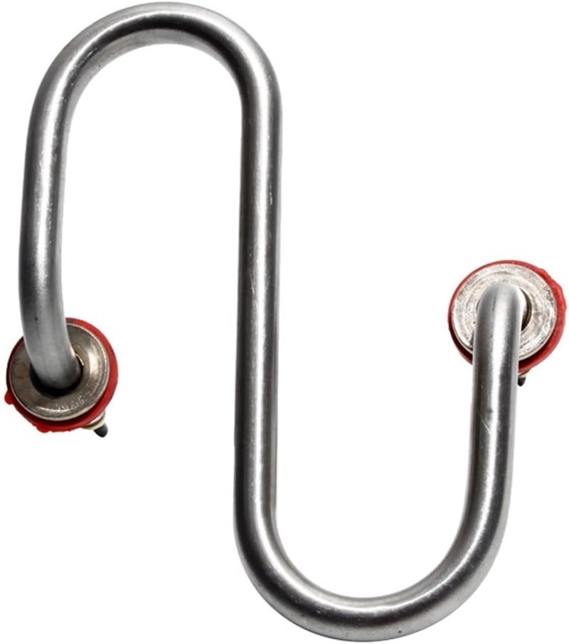 Electric Towel Car Heating Tube Towel Heating Cabinet Towel Machine S-type Steamer Heater Element 201SUS 304SUS 220V 2KW(201SUS) - Image 3