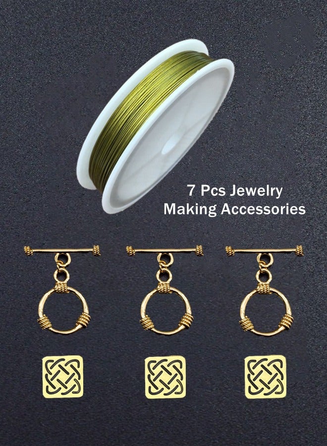 ووفري مجموعة صنع المجوهرات والاساور - Image 1