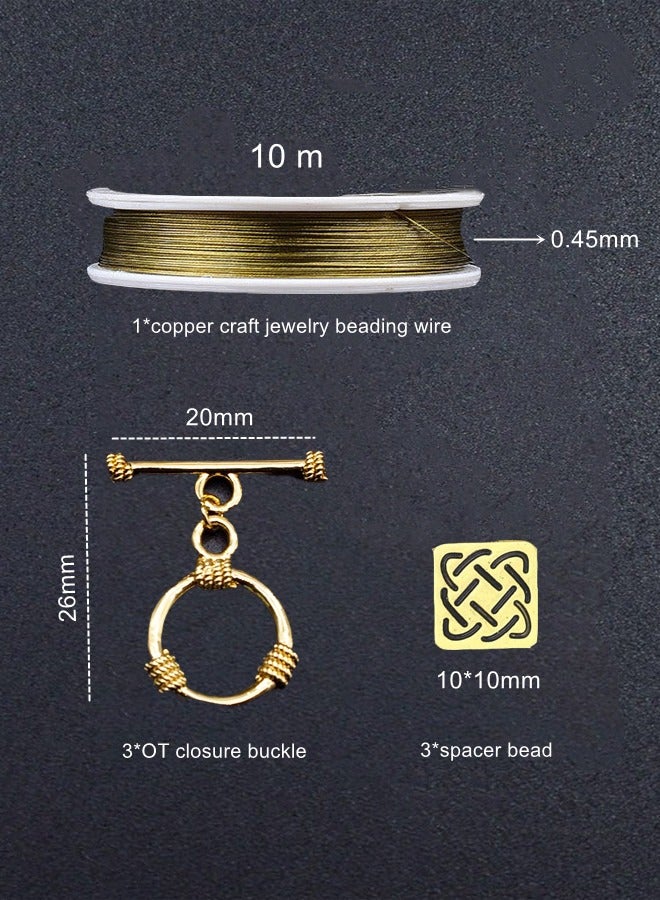 ووفري مجموعة صنع المجوهرات والاساور - Image 2