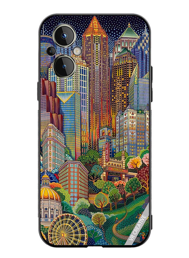 VR CREATIVE Protective Case Cover For OnePlus Nord N20 5G Multicolour Design - Image 1