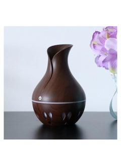 Generic Aromatherapy Diffuser Wood Grain for Home Car Fogger Fresher Household Dark Wood Grain  - Image 1