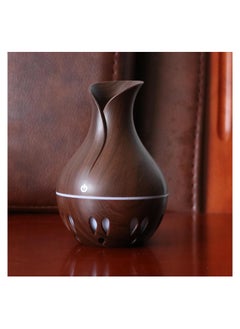 Generic Aromatherapy Diffuser Wood Grain for Home Car Fogger Fresher Household Dark Wood Grain  - Image 2