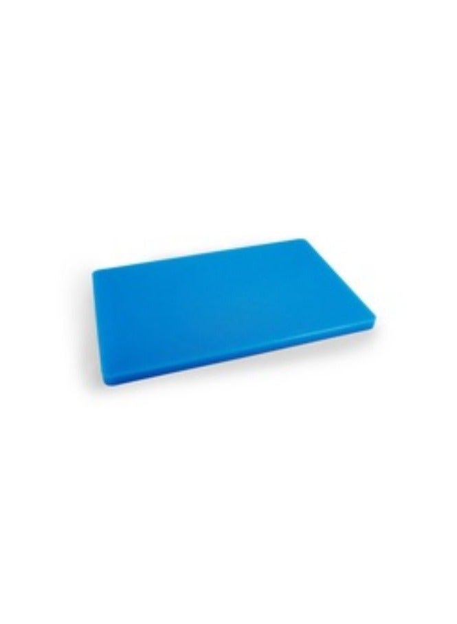 Cutting Board (44x27x2)cm, Polyethylene - Blue