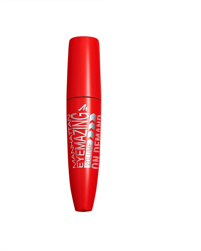 Manhattan Volume On Demand Mascara No 1010N Black 12 ml - Image 1