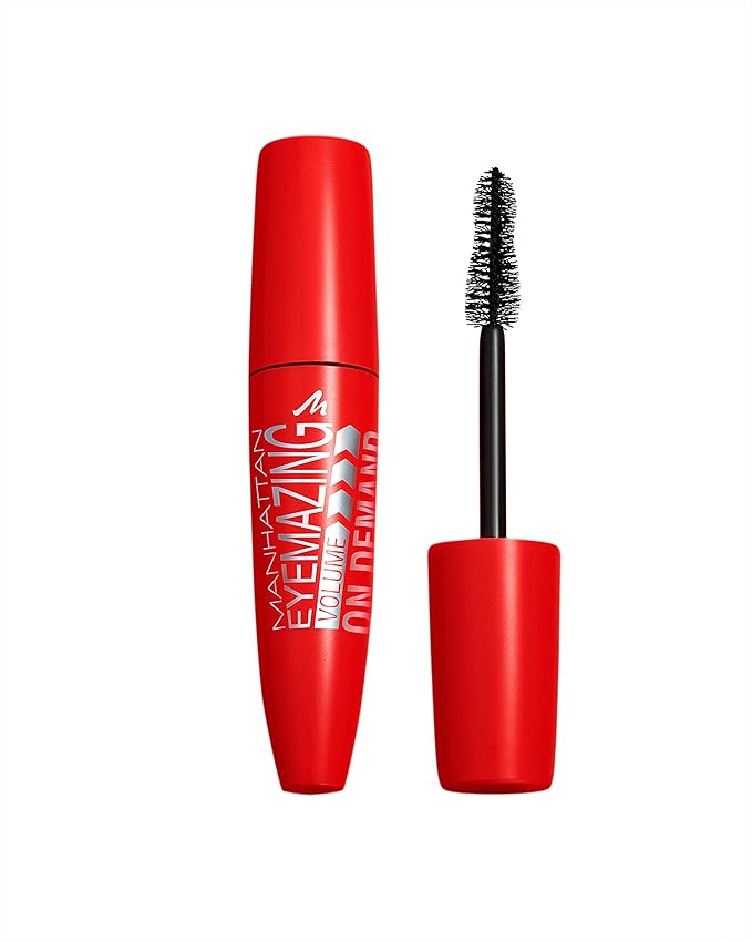 Manhattan Volume On Demand Mascara No 1010N Black 12 ml - Image 2