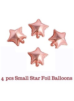ESSEN Eid Mubarak Decoration Balloons Party Supplies Rose Gold  - 37 pcs  - Image 4