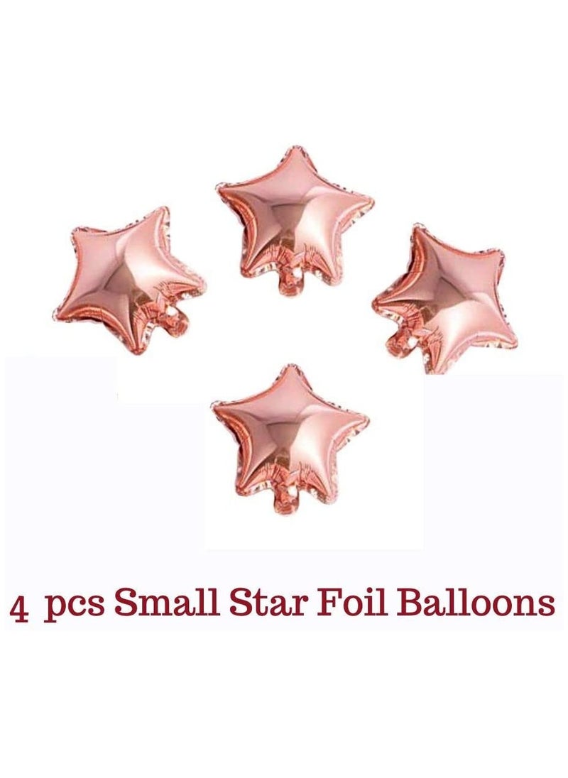 ESSEN Eid Mubarak Decoration Balloons Party Supplies Rose Gold  - 37 pcs  - Image 4
