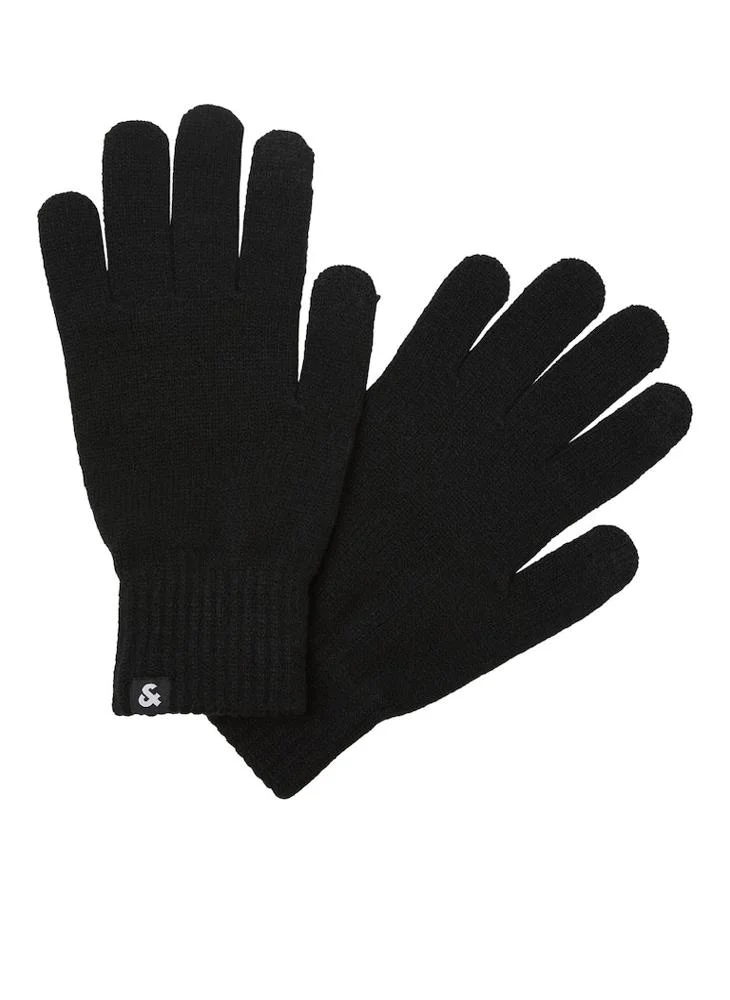 جاك اند جونز Jacbarry Knitted Gloves