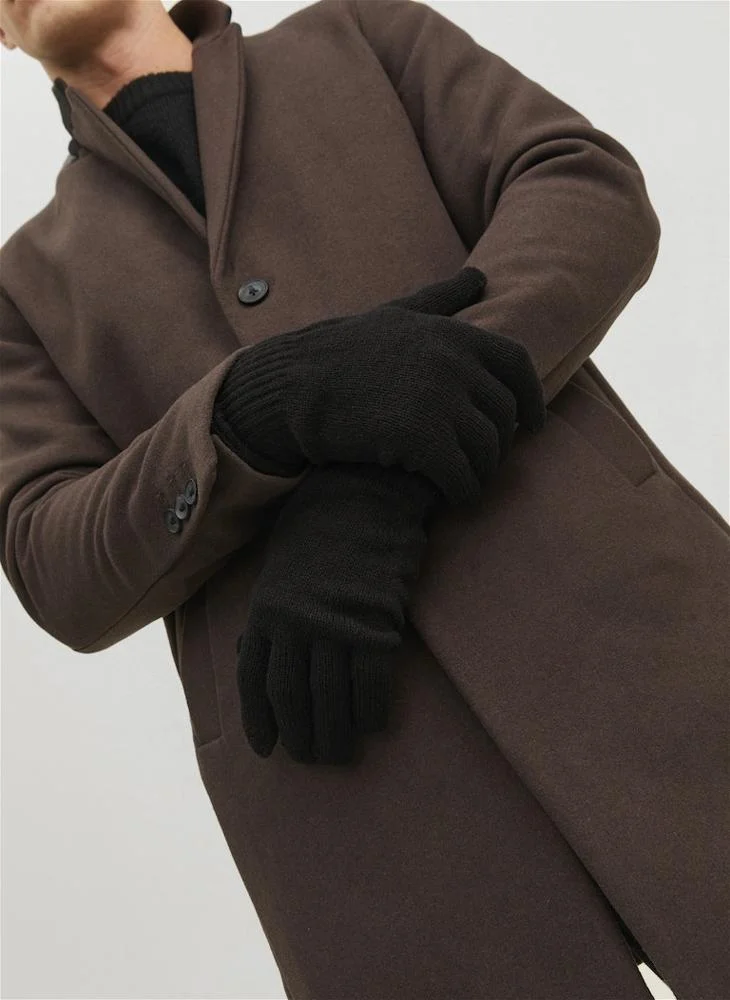 جاك اند جونز Jacbarry Knitted Gloves