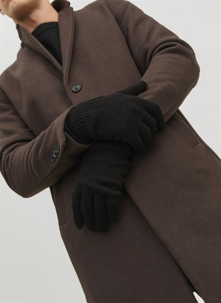 جاك اند جونز قفازات جاك باري محبوكة - Image 3