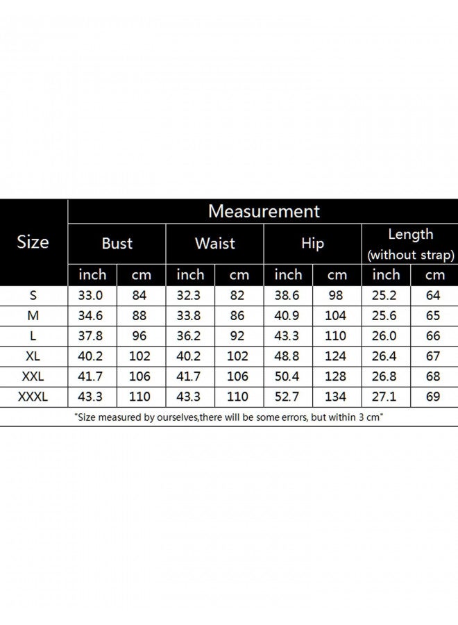 RSLOVE Women Lingerie Sexy Sleepwear Satin Chemise Nightgown Slik Nightwear Mini Teddy Blue S - Image 4