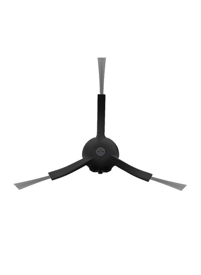 NIBEMINENT 5-Piece Replacement Brushes Cleaning Tool For Roborock Vacuum Cleaner XM-13 Black/White - Image 2