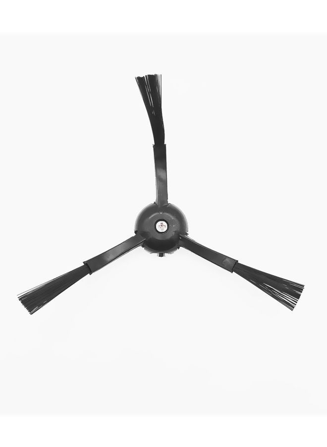 NIBEMINENT 5-Piece Replacement Brushes Cleaning Tool For Roborock Vacuum Cleaner XM-13 Black/White - Image 4