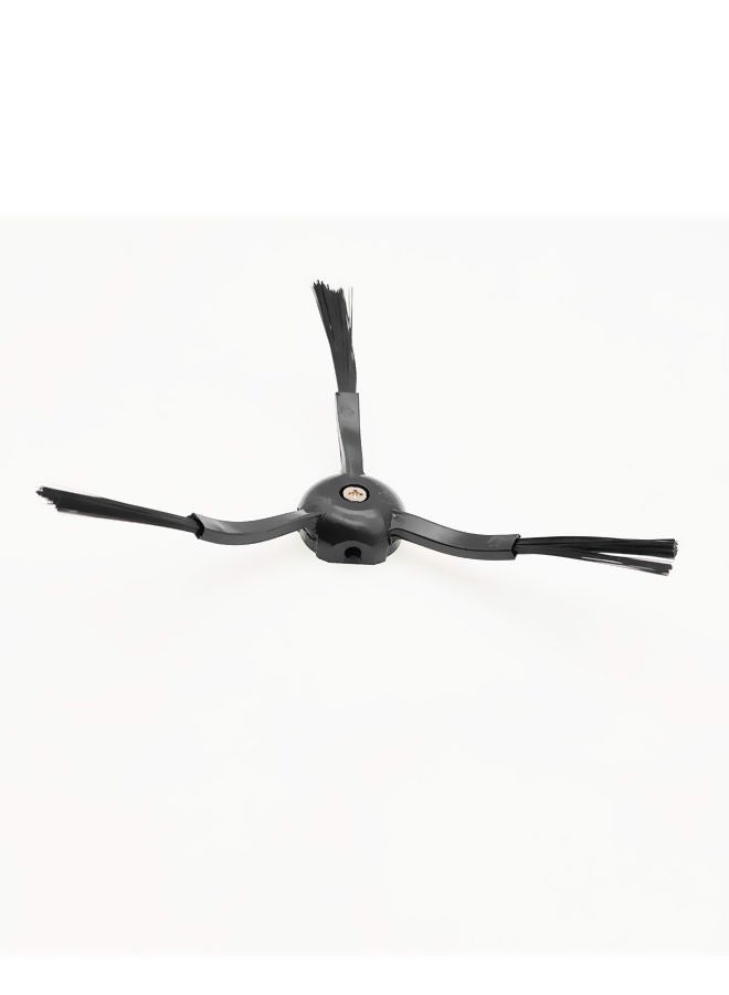 NIBEMINENT 5-Piece Replacement Brushes Cleaning Tool For Roborock Vacuum Cleaner XM-13 Black/White - Image 5