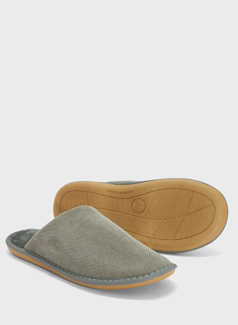 Seventy Five Cozy Mule Home Slippers  - Image 3