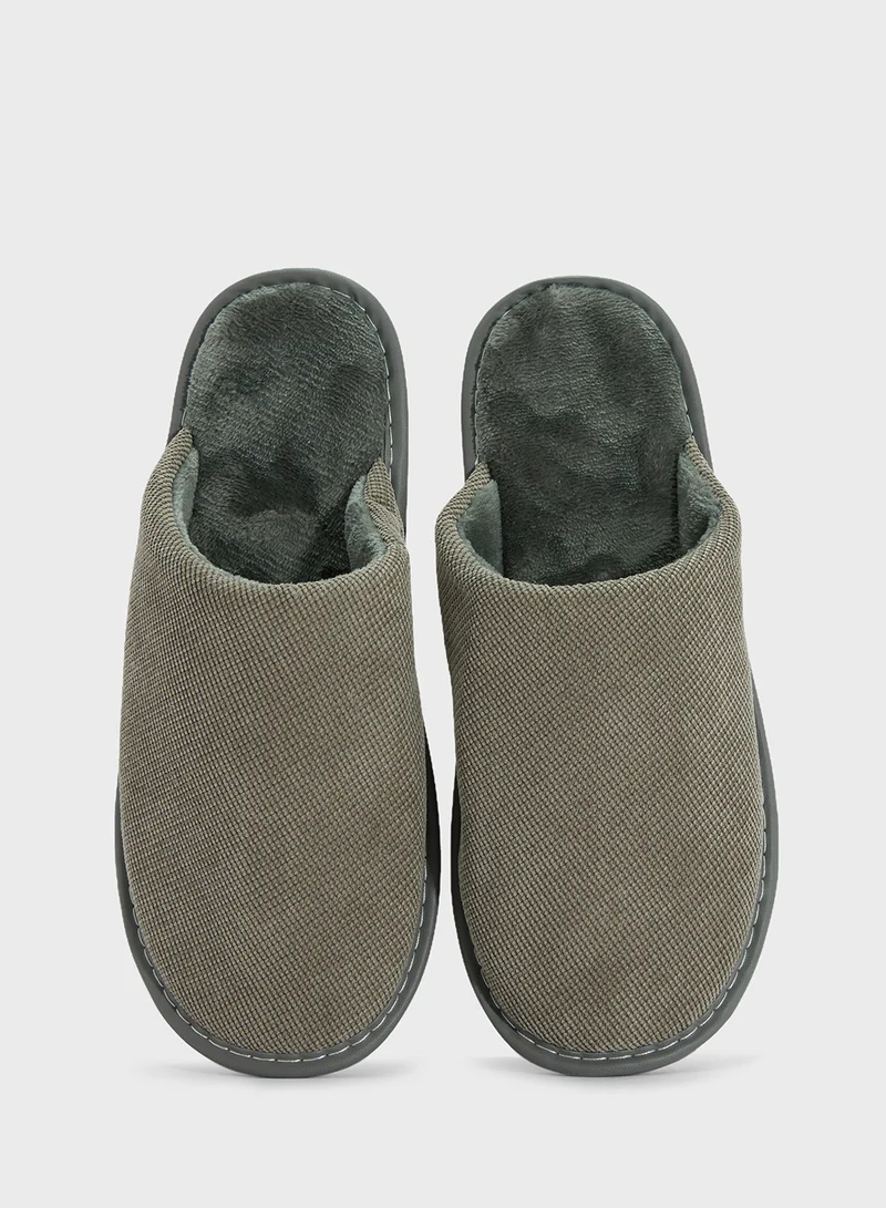 Seventy Five Cozy Mule Home Slippers