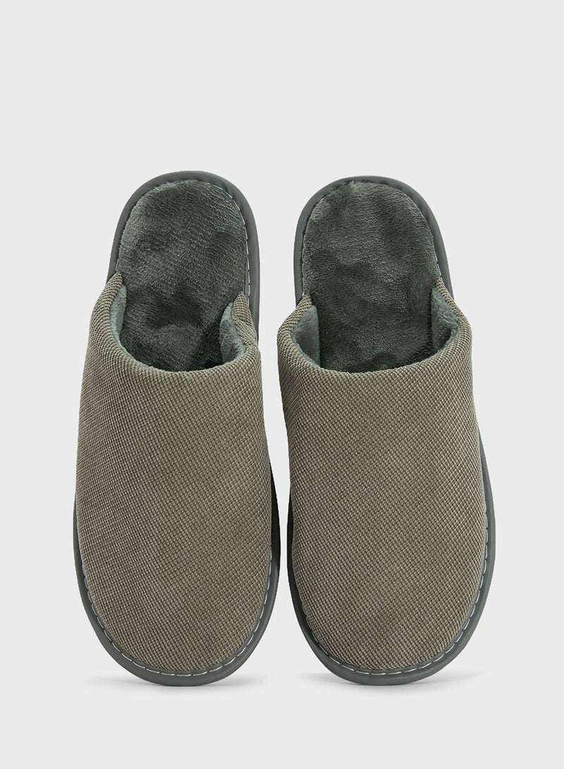 Seventy Five Cozy Mule Home Slippers  - Image 4