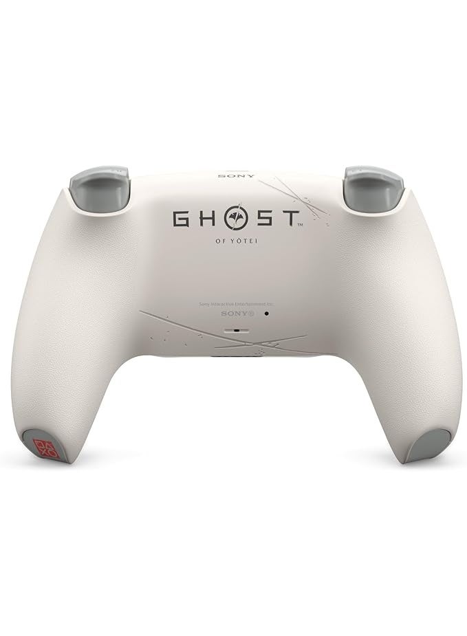 Sony PlayStation DualSense Wireless Controller - Ghost of Yotei Black Limited Edition - Image 5