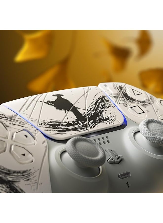 Sony PlayStation DualSense Wireless Controller - Ghost of Yotei Black Limited Edition - Image 2