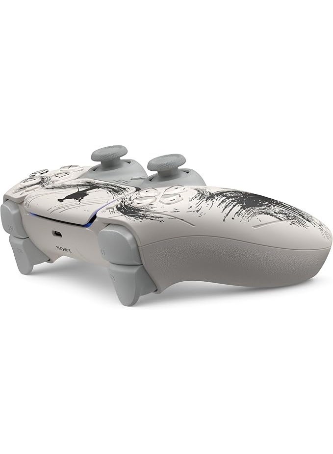 Sony PlayStation DualSense Wireless Controller - Ghost of Yotei Black Limited Edition - Image 4