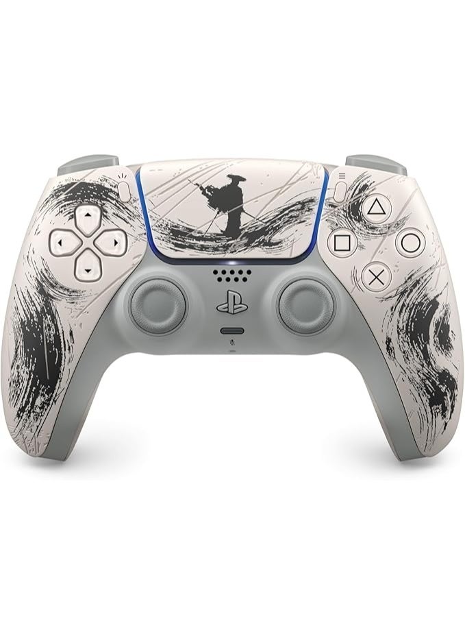 Sony PlayStation DualSense Wireless Controller - Ghost of Yotei Black Limited Edition - Image 1