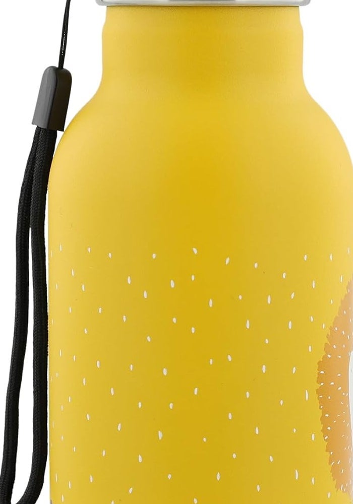 Trixie Insulated Drinking Bottle - Mr. Lion - 350ml Stainless Steel Water Bottle for Kids - Yellow - Image 3