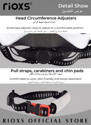 7 Piece Universal Protective Gear Set for Adult Comfort Scooter Cycling Bike Helmet Knee and Elbow Pads Set Outdoor Sports Protective Gear Set - view 4