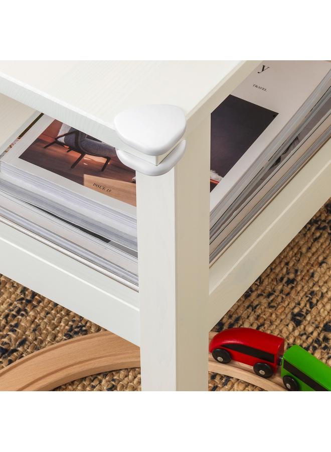 زبون مصد زاوية، أبيض - Image 3