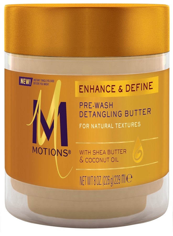 Motions Enhance & Define Pre-Wash Detangling Butter, 8 oz