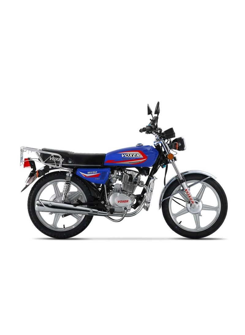 فوكسر دراجة النارية الوحش هي من نوع فوكسر موديل MX150 لون ازرق - Image 1