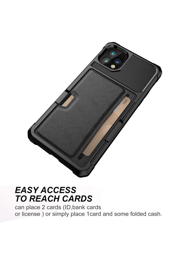 Zaboon Case For iPhone 11 Pro ZM02 Card Slot Holder Phone Case - Image 4