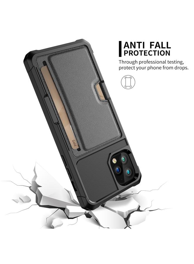 Zaboon Case For iPhone 11 Pro ZM02 Card Slot Holder Phone Case - Image 5